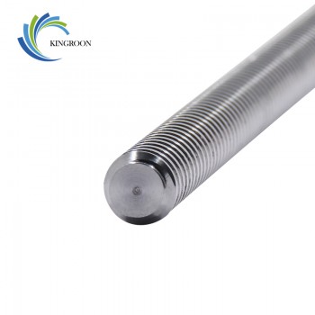 T8 Lead Screw OD 8mm Pitch 2mm Lead 2mm 150mm 200mm 250mm 300mm 330mm 350mm 400mm 500mm With Brass Nut For Reprap 3D Printer