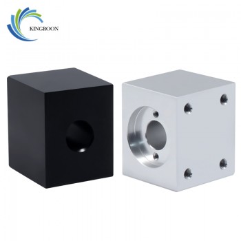 KINGROON T8 Lead Screw Nut Housing Bracket For 3D Printer Parts T8 Trapezoidal Lead Screw Conversion Nut Seat Aluminum Block 15