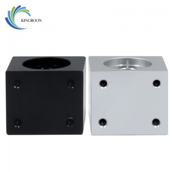 KINGROON T8 Lead Screw Nut Housing Bracket For 3D Printer Parts T8 Trapezoidal Lead Screw Conversion Nut Seat Aluminum Block 15