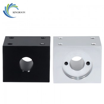 KINGROON T8 Lead Screw Nut Housing Bracket For 3D Printer Parts T8 Trapezoidal Lead Screw Conversion Nut Seat Aluminum Block 15