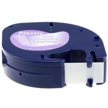 Greateam 1pcs 12mm  12267 91200 91201 92102 91203 91204 91205 Compatible DYMO LetraTag Label Tape for DYMO for Label Maker