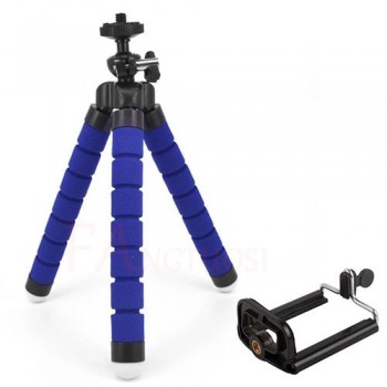 FANGTUOSI Mobile Phone Mini Octopus Tripod Bluetooth remote control Flexible Sponge monopod For iPhone smartphone Camera Tripod
