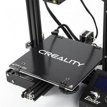 Creality 3D Ender3 thick 4mm Ultrabase Self-adhesive Build Surface Glass Plate 235x235mm for Ender-3 3D Printer