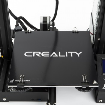 Creality 3D Ender3 thick 4mm Ultrabase Self-adhesive Build Surface Glass Plate 235x235mm for Ender-3 3D Printer