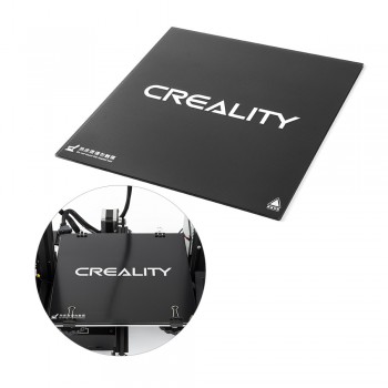 Creality 3D Ender3 thick 4mm Ultrabase Self-adhesive Build Surface Glass Plate 235x235mm for Ender-3 3D Printer