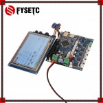 Latest Version Duet 2 Wifi V1.04 Cloned DuetWifi Advanced 32 Bit Electronics With 4.3 5 7 PanelDue Touch Screen Controller