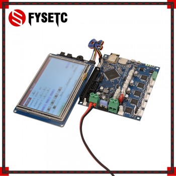 Latest Version Duet 2 Wifi V1.04 Cloned DuetWifi Advanced 32 Bit Electronics With 4.3 5 7 PanelDue Touch Screen Controller