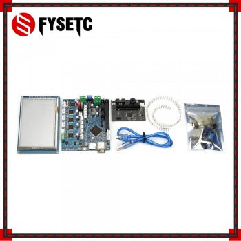 Latest Version Duet 2 Wifi V1.04 Cloned DuetWifi Advanced 32 Bit Electronics With 4.3 5 7 PanelDue Touch Screen Controller
