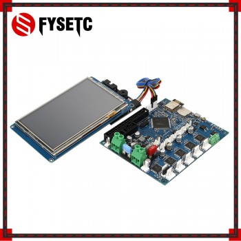 Latest Version Duet 2 Wifi V1.04 Cloned DuetWifi Advanced 32 Bit Electronics With 4.3 5 7 PanelDue Touch Screen Controller