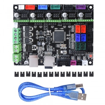 BIGTREETECH SKR V1.1 Control Board 32-Bit CPU Smoothieboard Like MKS GEN L V1.0 3D Printer Parts TMC2130 TMC2208 DRV8825 A4988