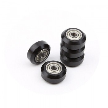 Mayitr 1pc Carbon Steel Wheel Pulley Deep Groove Ball Bearings For Creality 3D Printer CR-10 CR-10S