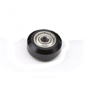 Mayitr 1pc Carbon Steel Wheel Pulley Deep Groove Ball Bearings For Creality 3D Printer CR-10 CR-10S