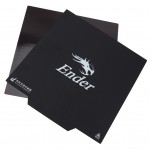 3D Printer Build Surface Plate Build Surface Plate Tape Magnetic Heat Bed Sticker 235*235mm for Ender 2/3