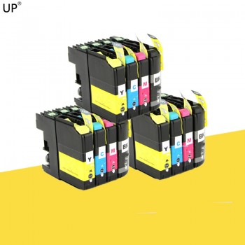 With Chip LC223 LC221 Compatible Ink Cartridge For Brother MFC-J4420DW/J4620DW/J4625DWJ480DW/J680DW/J880DW Printer
