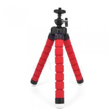 Roreta Flexible Sponge Octopus Tripod For iPhone Bluetooth Remote Shutter Mini Bracket Table Desk Tripod Phone Holder Stand