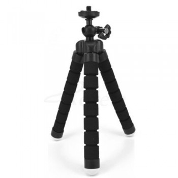 Roreta Flexible Sponge Octopus Tripod For iPhone Bluetooth Remote Shutter Mini Bracket Table Desk Tripod Phone Holder Stand