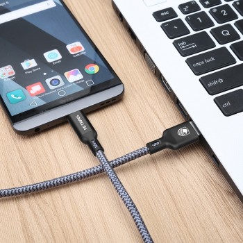 Metrans 2pcs USB Type C Cable USB 3.0 Charge Data Cord Fast Charging Mobile Phone Cable For Samsung S9 S8 Note 8 Xiaomi Huawei
