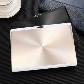 Super 2.5D Tempered Glass IPS 10 Inch Tablet PC 4GB RAM 64GB ROM MTK8752 Octa Core 3G 4G LTE FDD Dual Sim Cards PC Tablets 10.1