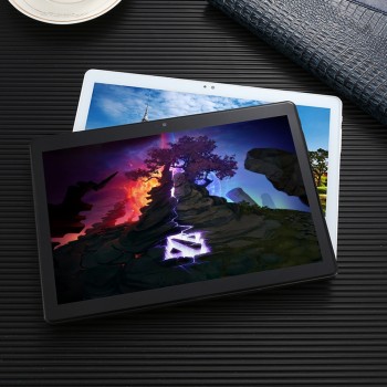 Super 2.5D Tempered Glass IPS 10 Inch Tablet PC 4GB RAM 64GB ROM MTK8752 Octa Core 3G 4G LTE FDD Dual Sim Cards PC Tablets 10.1