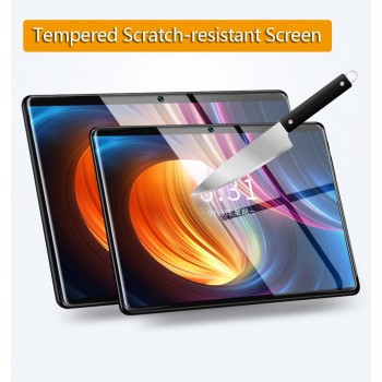 2019 New 10 inch 4G LTE Tablet PC Octa Core 4GB RAM 64GB ROM 1280*800 IPS 2.5D Tempered Glass 10.1 Tablets Android 7.0+Gifts