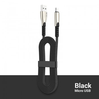 DIVI Micro USB Cable Denim Braided Fast Charging Data Cord Microusb Charger Cable For Samsung Xiaomi Android Mobile Phone Cable