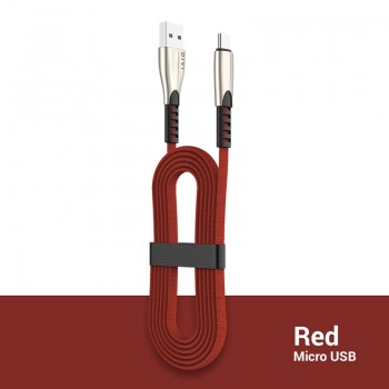 DIVI Micro USB Cable Denim Braided Fast Charging Data Cord Microusb Charger Cable For Samsung Xiaomi Android Mobile Phone Cable