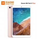 Original Xiaomi Mi Pad 4 Plus PC Tablet 10.1 Snapdragon 660 Octa Core Face ID 1920x1080 13.0MP+5.0MP 4G Tablet Android MiPad 4