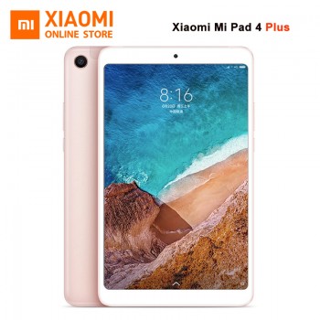 Original Xiaomi Mi Pad 4 Plus PC Tablet 10.1 Snapdragon 660 Octa Core Face ID 1920x1080 13.0MP+5.0MP 4G Tablet Android MiPad 4