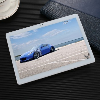Super Tempered 2.5D Glass 10 inch tablet Android 7.0 Octa Core 4GB RAM 32GB ROM 8 Cores 1280*800 IPS Screen Tablets 10.1 + Gift