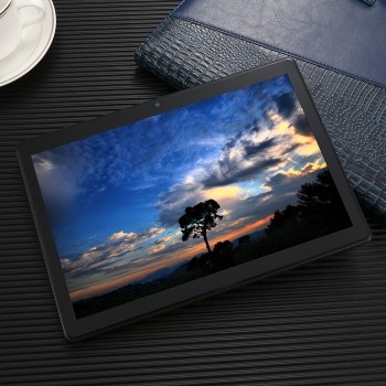 Super Tempered 2.5D Glass 10 inch tablet Android 7.0 Octa Core 4GB RAM 32GB ROM 8 Cores 1280*800 IPS Screen Tablets 10.1 + Gift
