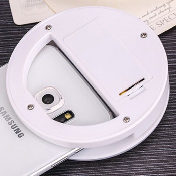 Selfie LED Ring Flash Light Portable Phone Selfie Lamp Luminous Clip Lamp Camera Photography Video Spotlight lens luz para movil