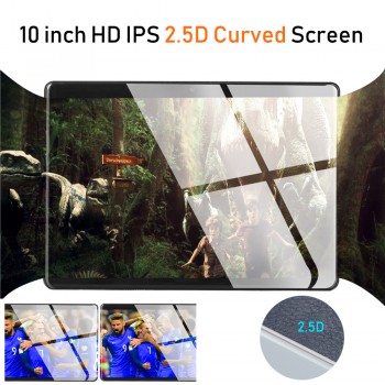 10 Inch tablet Support Youtube Octa Core 4GB RAM 64GB ROM 3G 4G FDD LTE Phone Call Android 7.0 Tablet GPS WIFI 1280X800 IPS Pad