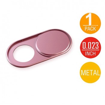 Laptop Webcam Cover Slider 1/2/3/4/5/6Pack 0.023 Inch Ultra-Thin Metal Web Camera Sticker Shutter for MacBook Pro,iMac,PC, iPad