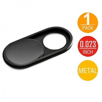 Laptop Webcam Cover Slider 1/2/3/4/5/6Pack 0.023 Inch Ultra-Thin Metal Web Camera Sticker Shutter for MacBook Pro,iMac,PC, iPad