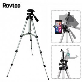 Rovtop Professional Tripod Flexible Statief Mini Camera Live Tripod For iPhone Phone Smartphone Camera Stand