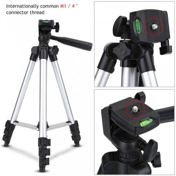 Rovtop Professional Tripod Flexible Statief Mini Camera Live Tripod For iPhone Phone Smartphone Camera Stand