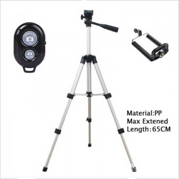 Rovtop Professional Tripod Flexible Statief Mini Camera Live Tripod For iPhone Phone Smartphone Camera Stand