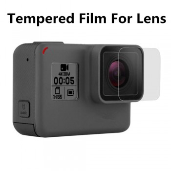 Tempered Film For Gopro Hero 7 6 5 Accessories Protector Tempered Screen For Go Pro Hero 7 6 5 Black Action Camera