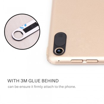 2018 WebCam Cover Laptop Camera Cover Shutter Magnet Slider Plastic Webcam Camera Cover for ipad smartphone for Iphone Samsung