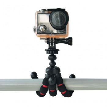 Portable Octopus Tripod Flexible Camera Stand Mini Gorillapod Monopod for Nikon Sony Canon d5200 DSLR Gopro HERO 4K Camera