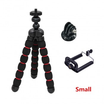 Portable Octopus Tripod Flexible Camera Stand Mini Gorillapod Monopod for Nikon Sony Canon d5200 DSLR Gopro HERO 4K Camera