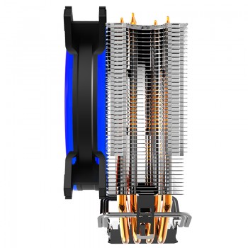 AIGO E3 4 Heatpipes CPU cooler for AMD Intel 775 1150 1151 1155 1156 CPU radiator 120mm 4pin cooling CPU fan PC quiet