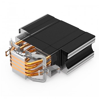 AIGO E3 4 Heatpipes CPU cooler for AMD Intel 775 1150 1151 1155 1156 CPU radiator 120mm 4pin cooling CPU fan PC quiet