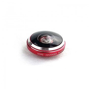 Universal 235 Degree Super Fish Eye Mobile Phone Camera Lenses For iPhone Lens Super Wide Angle HD Metal Phone Clip-on Fisheye