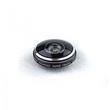 Universal 235 Degree Super Fish Eye Mobile Phone Camera Lenses For iPhone Lens Super Wide Angle HD Metal Phone Clip-on Fisheye