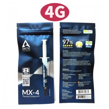 ARCTIC  MX-4  2g 4g 8g 20g  AMD Intel processor CPU  Cooler Cooling Fan Thermal Grease VGA Compound  Heatsink Plaster paste