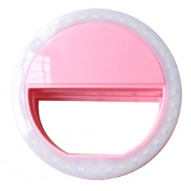 Selfie Ring Flash Led Fill Light Lamp Camera Photography Video Spotlight for iphone X 8 7 Samsung S9 S8 Plus Xiaomi Huawei Phone