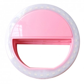 Selfie Ring Flash Led Fill Light Lamp Camera Photography Video Spotlight for iphone X 8 7 Samsung S9 S8 Plus Xiaomi Huawei Phone