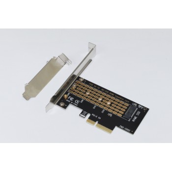 H1111Z Add On Cards PCIE to M2/M.2 Adapter/PCI Express M.2 SSD PCIE Adapter M.2 NVME/M2 PCIE Adapter Computer Expansion Cards M2