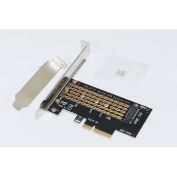 H1111Z Add On Cards PCIE to M2/M.2 Adapter/PCI Express M.2 SSD PCIE Adapter M.2 NVME/M2 PCIE Adapter Computer Expansion Cards M2